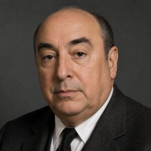 Portrait of Pablo Neruda