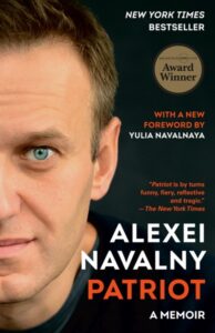 Cover of Patriot by Alexei Navalny