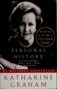Cover of Personal History by Katharine Graham