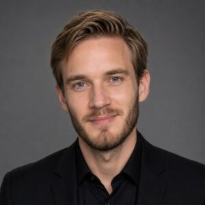 Portrait of PewDiePie