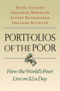 Cover of Portfolios of the Poor by Daryl Collins