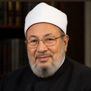 Yusuf al-Qaradawi portrait