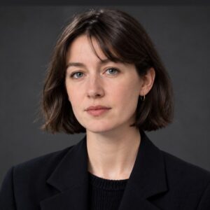 Portrait of Sally Rooney