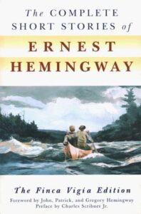 Cover of The Short Stories of Ernest Hemingway