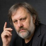 Portrait of Slavoj Žižek