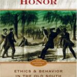 Cover of Southern Honor by Bertram Wyatt-Brown