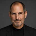 Portrait of Steve Jobs