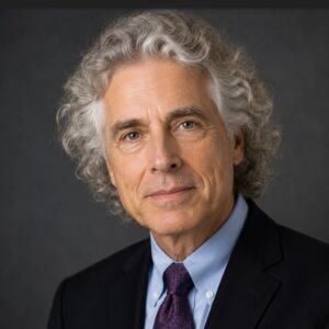Portrait of Steven Pinker