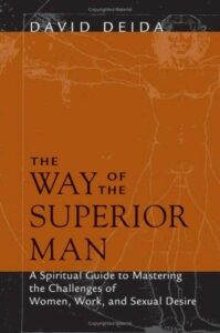 Cover of The Way of the Superior Man by David Deida