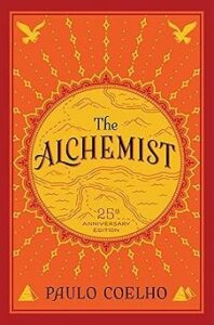 Cover of The Alchemist by Paulo Coelho