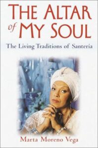 Cover of The Altar of My Soul by Marta Moreno Vega