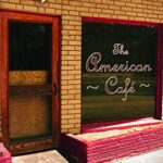 Cover of The American Cafe by Sara Sue Hoklotubbe