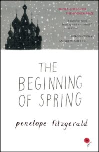 Cover of The Beginning of Spring by Penelope Fitzgerald