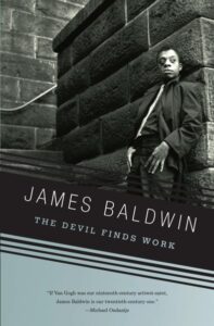 Cover of The Devil Finds Work by James Baldwin