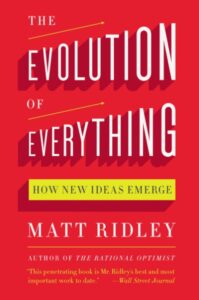 Cover of The Evolution of Everything by Matt Ridley