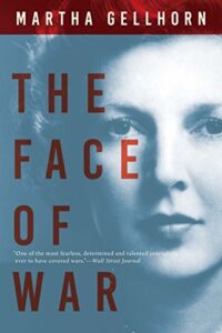 Cover of The Face of War by Martha Gellhorn