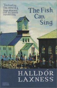 Cover of The Fish Can Sing by Halldor Laxness