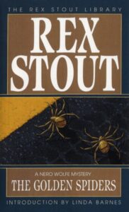 Cover of The Golden Spiders by Rex Stout