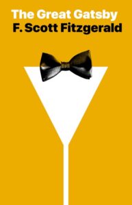 Cover of The Great Gatsby by F. Scott Fitzgerald