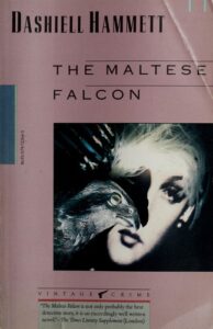 Cover of The Maltese Falcon by Dashiell Hammett