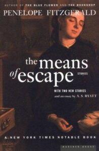Cover of The Means of Escape by Penelope Fitzgerald