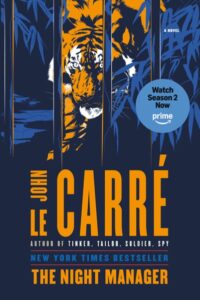 Cover of The Night Manager by John le Carre