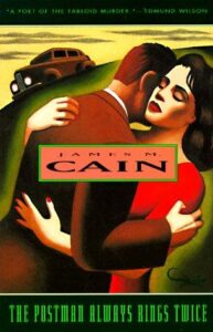 Cover of The Postman Always Rings Twice by James M. Cain