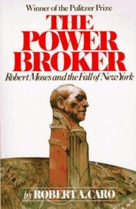 Cover of The Power Broker by Robert A. Caro