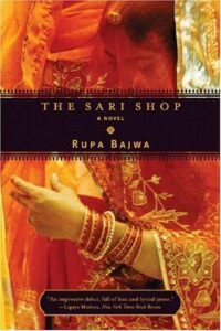 Cover of The Sari Shop by Rupa Bajwa