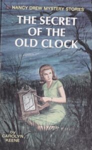Cover of The Secret of the Old Clock by Carolyn Keene