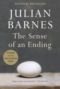 Cover of The Sense of an Ending by Julian Barnes