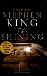 Cover of The Shining by Stephen King