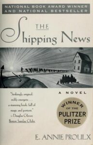 Cover of The Shipping News by Annie Proulx