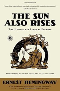 Cover of The Sun Also Rises by Ernest Hemingway