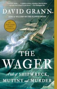 Book cover: The Wager by David Grann