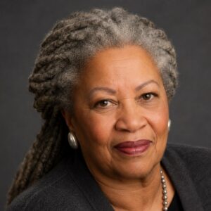 Portrait of Toni Morrison