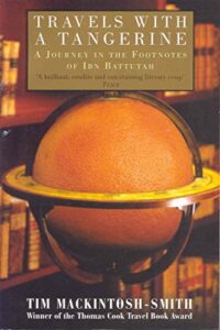 Book cover: Travels with a Tangerine by Tim Mackintosh-Smith