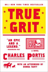 Cover of True Grit by Charles Portis