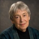 Portrait of Ursula K. Le Guin