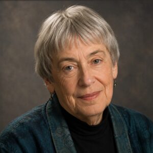 Portrait of Ursula K. Le Guin