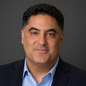 Cenk Uygur portrait