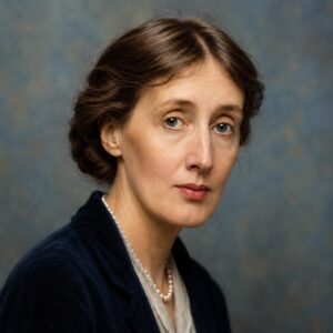 Portrait of Virginia Woolf