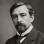 Portrait of W. H. Hudson