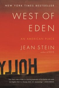Cover of West of Eden by Jean Stein