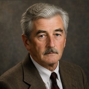 Portrait of William Faulkner