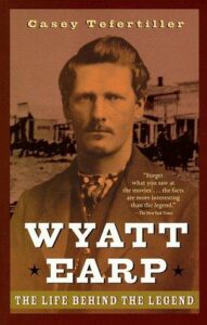 Cover of Wyatt Earp by Casey Tefertiller