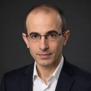 Portrait of Yuval Noah Harari