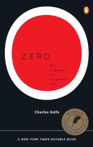 Book cover: Zero by Charles Seife