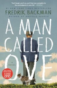 Book cover of A Man Called Ove by Fredrik Backman
