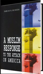 Book cover of A Muslim Response to the Attack on America by Imran N. Hosein